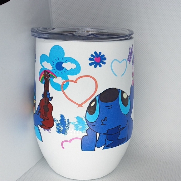 Stitch Small Tumbler with Lid - Picture 2 of 5
